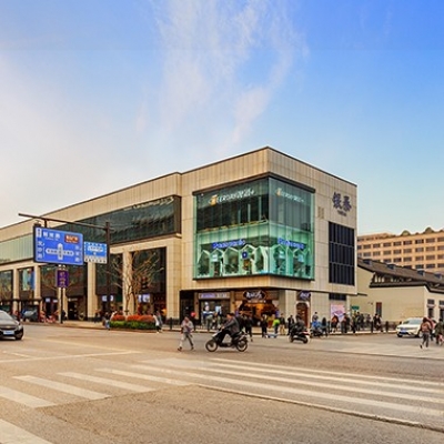 湖滨银泰商业区装修工程