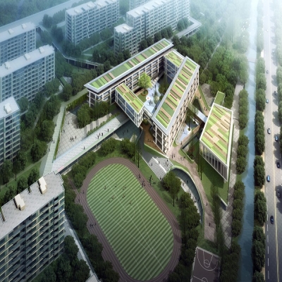 绿城•杨柳郡小学、幼儿园室内精装修工程