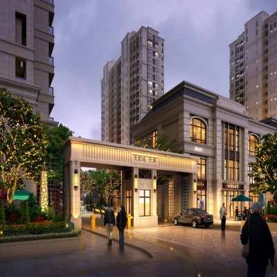 天韵C公共部位精装修工程