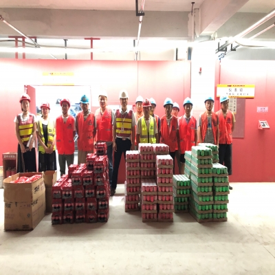 2018年7月高温送清凉