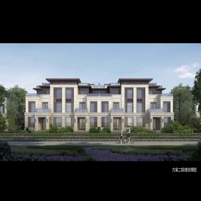 诸暨祥生云栖项目别墅装修工程