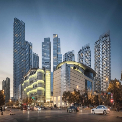 钱江新城万象城消防改造工程