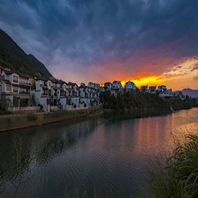 云山九里郡中式别墅精装修工程