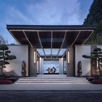 绿城•湖境云庐叠墅精装修工程