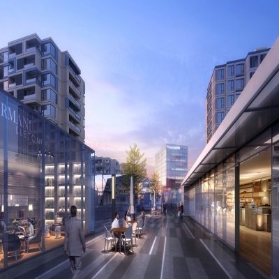 地铁绿城杨柳郡四期室内精装修工程