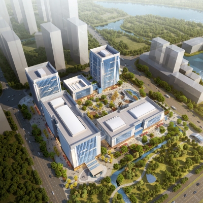 绍兴柯桥宝龙天地项目消防工程