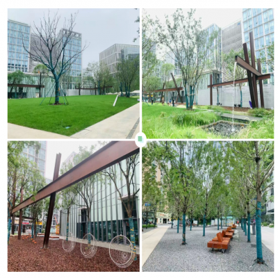 网红地标，焕新亮相 | 协力公司承建的天目里国际街区正式启幕