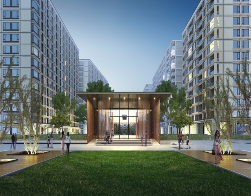 绿城•杨柳郡一二三四期消防安装工程