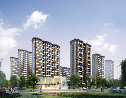 中铁建嘉兴江南国际城项目精装修工程