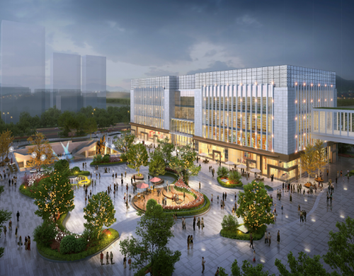 绍兴宝龙天地项目总承包工程