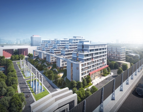 浙江建设职业技术学院萧山校区提升改造项目-新建学生宿舍及附属设施工程EPC总承包项目