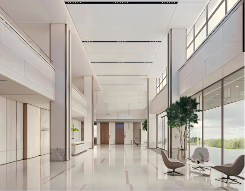 浙江国泰萧星密封材料股份有限公司技术研发楼 室内装饰工程及（四氟车间、缠绕车间）维修工程